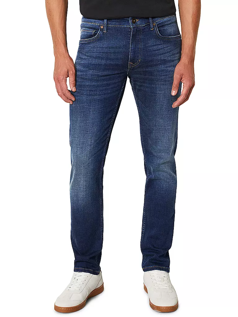 MARC O'POLO Jeans Straight Fit  dunkelblau