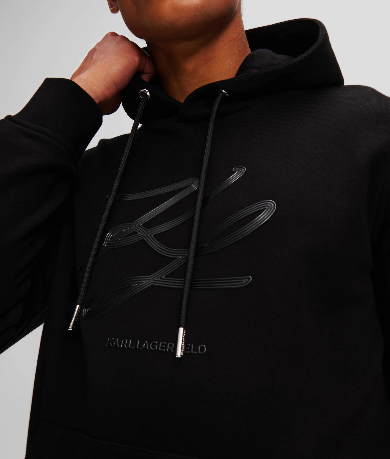SWEAT À CAPUCHE KARL AUTOGRAPH