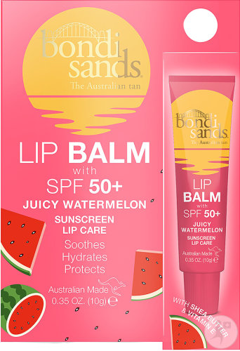 Bondi Sands Baume Solaire Pour Les Lèvres IP50+ Juicy Watermelon 10g