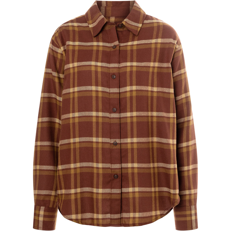 Marmot Damen Fairfax LW Novelty Flannel Bluse