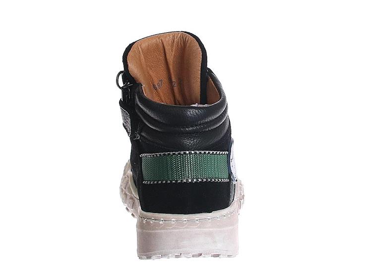 Develab 45687 Black Nappa