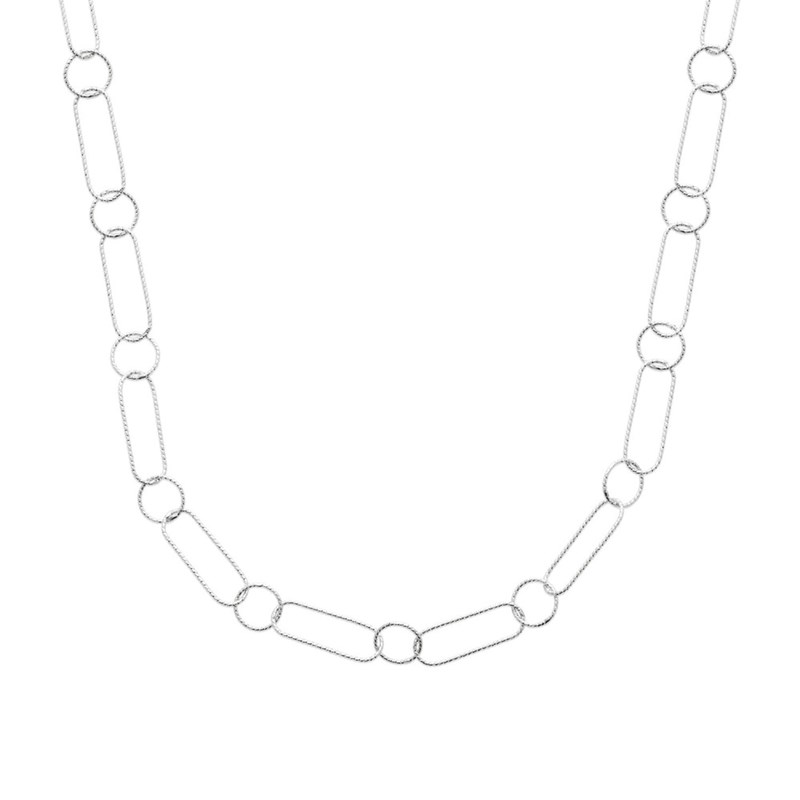 Collier Femme - Argent 925 - Longueur : 45 cm