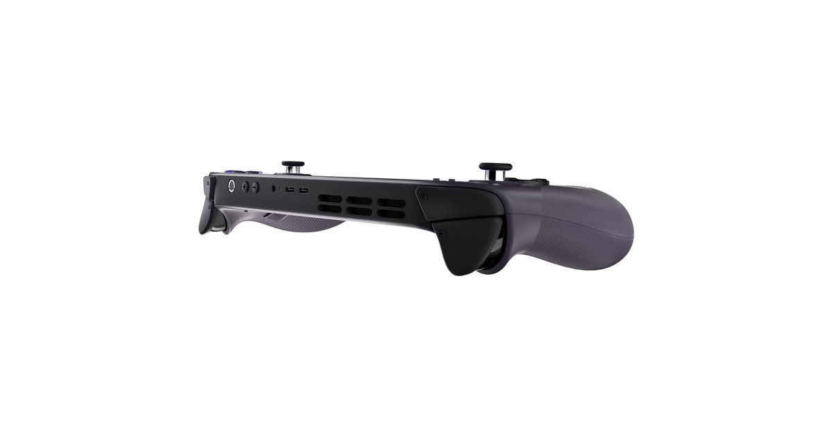 LenovoLegion Go S 8APU1 (83N60023MH) spelconsole  (Zwart, 16 GB | 512 GB | Wi-Fi 6E | BT | SteamOS | 120 Hz)