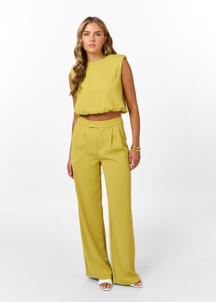 Alexandra pantalon groen