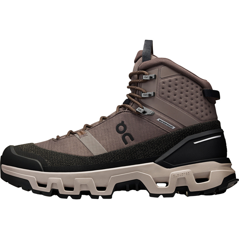 ON Herren Cloudrock Trek WP Schuhe