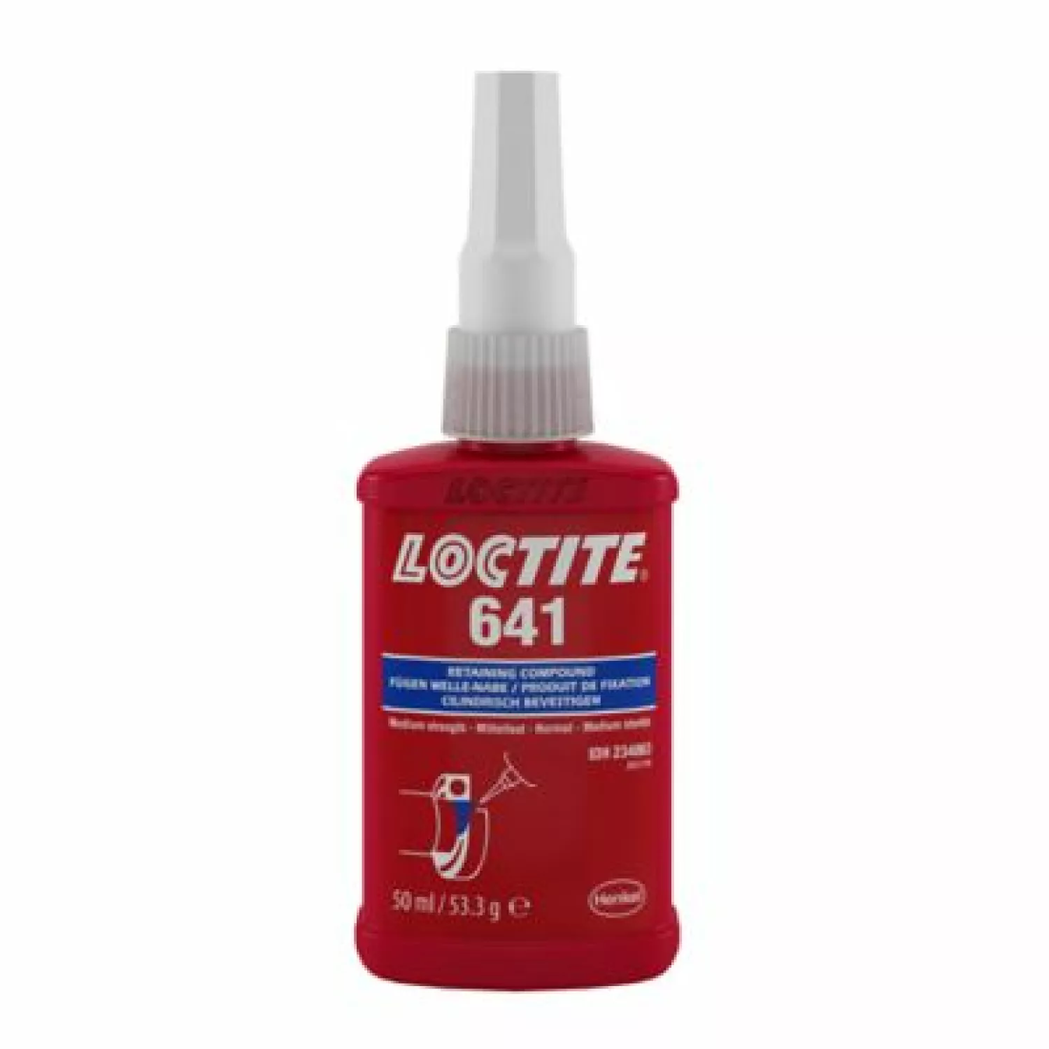 LOCTITE 641 - Lijm voor cilindrische bevestiging - medium sterkte
