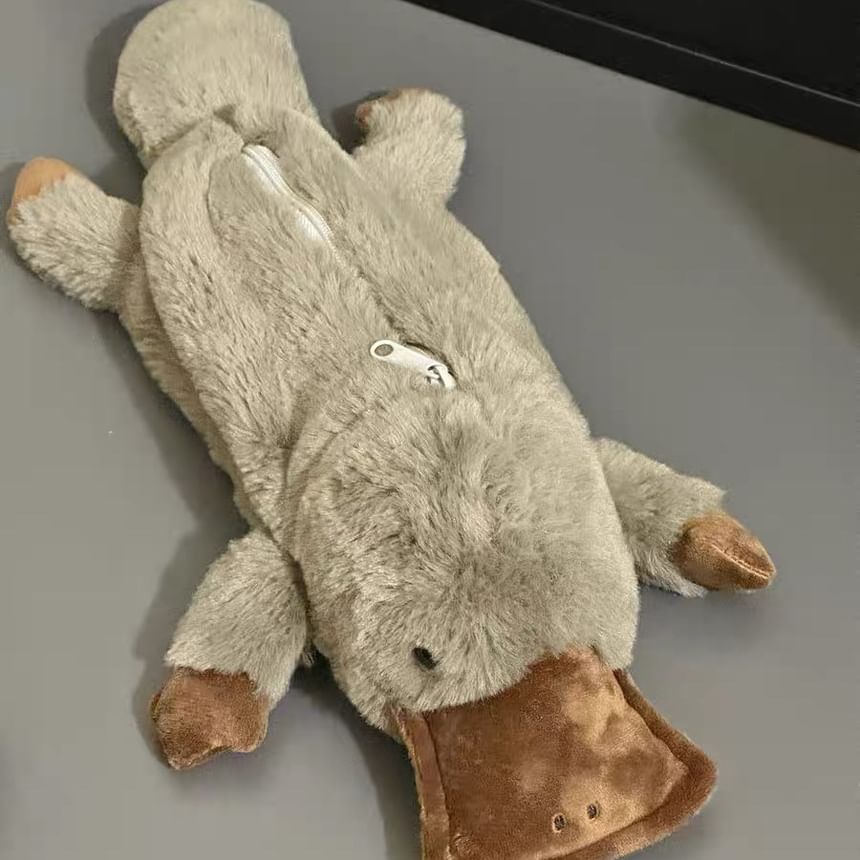 Casopic - Dieren Chenille Etui (Diverse Ontwerpen)