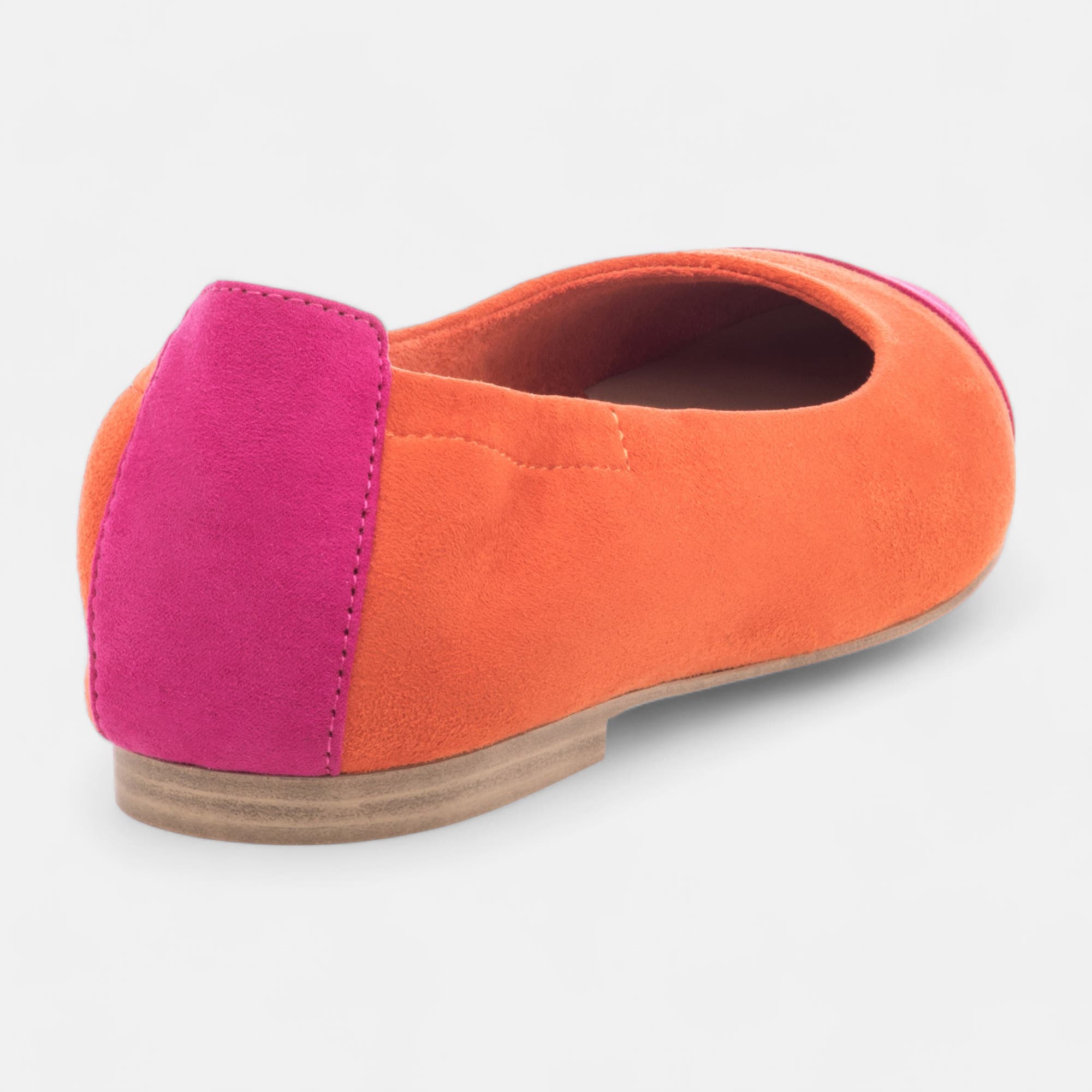 Ballerines Femme orange