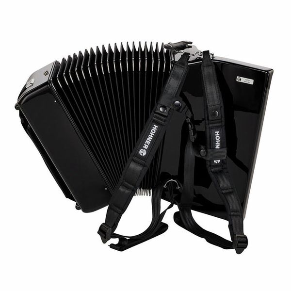 Hohner Bravo II 48 black Set