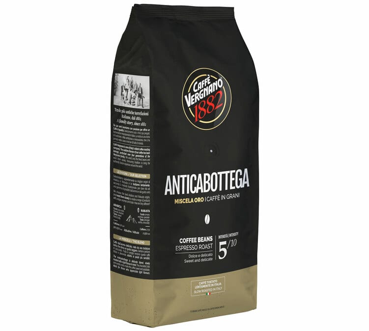 1 Kg Café en grain Antica Bottega - Caffè Vergnano