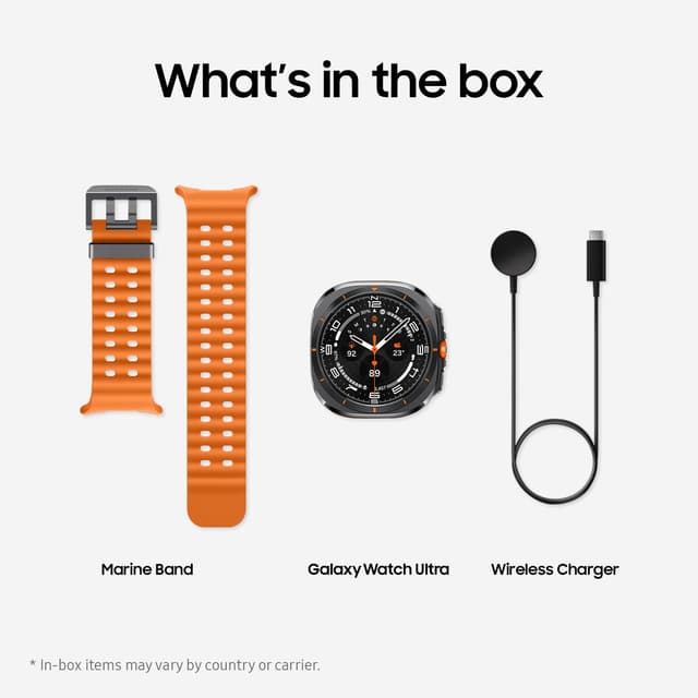 Galaxy Watch Ultra LTE (mørkegrå)
