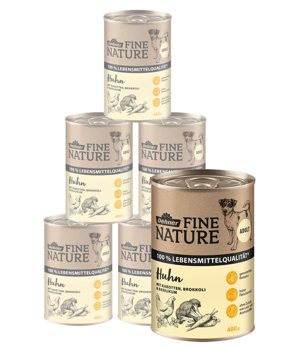 Dehner Fine Nature Nassfutter für Hunde