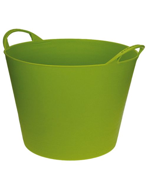 Talen Tools Flexibele Kuipemmer - Afvalbak - 40 l Appelgroen