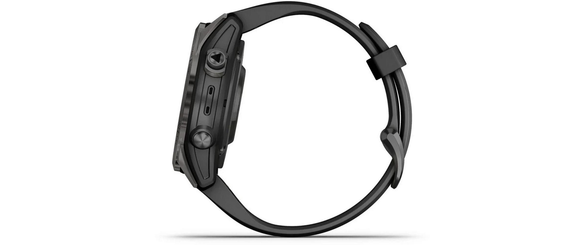 Garmin Smartwatch »Fenix 7S Pro Sapphire Solar Edition«(/ 1,2 ″)