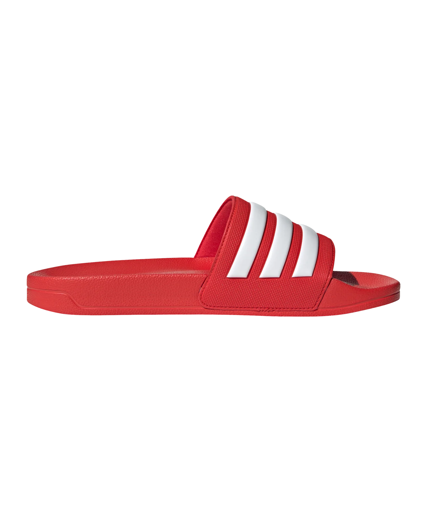 adidas Cloudfoam Adilette Shower Regular Rot Weiss
