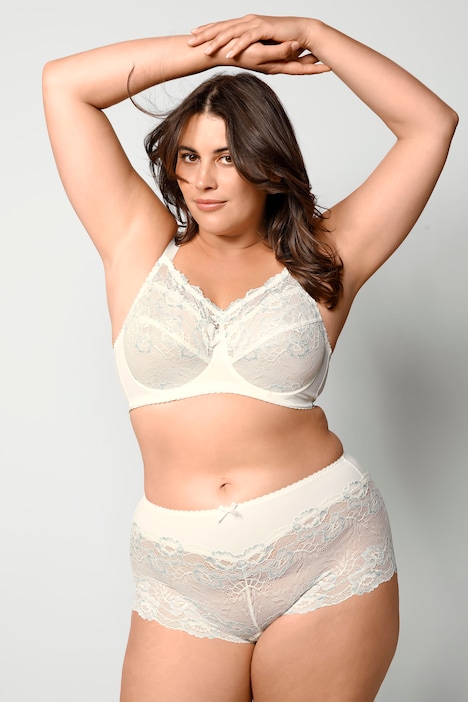 Panty, HighWaist, Spitze