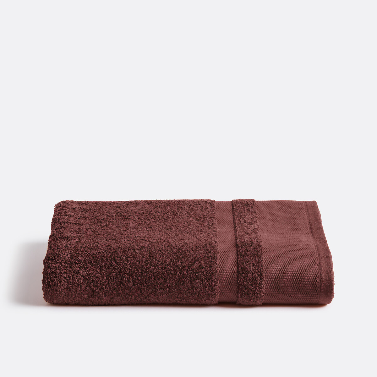 LA REDOUTE INTERIEURS<br>Toalha de banho em algodão penteado 600g/m2, Kheops
