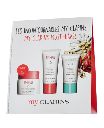 Clarins My Clarins Set mit Hydrating Cream & Gel Nettoyant 50ml-30ml-15ml