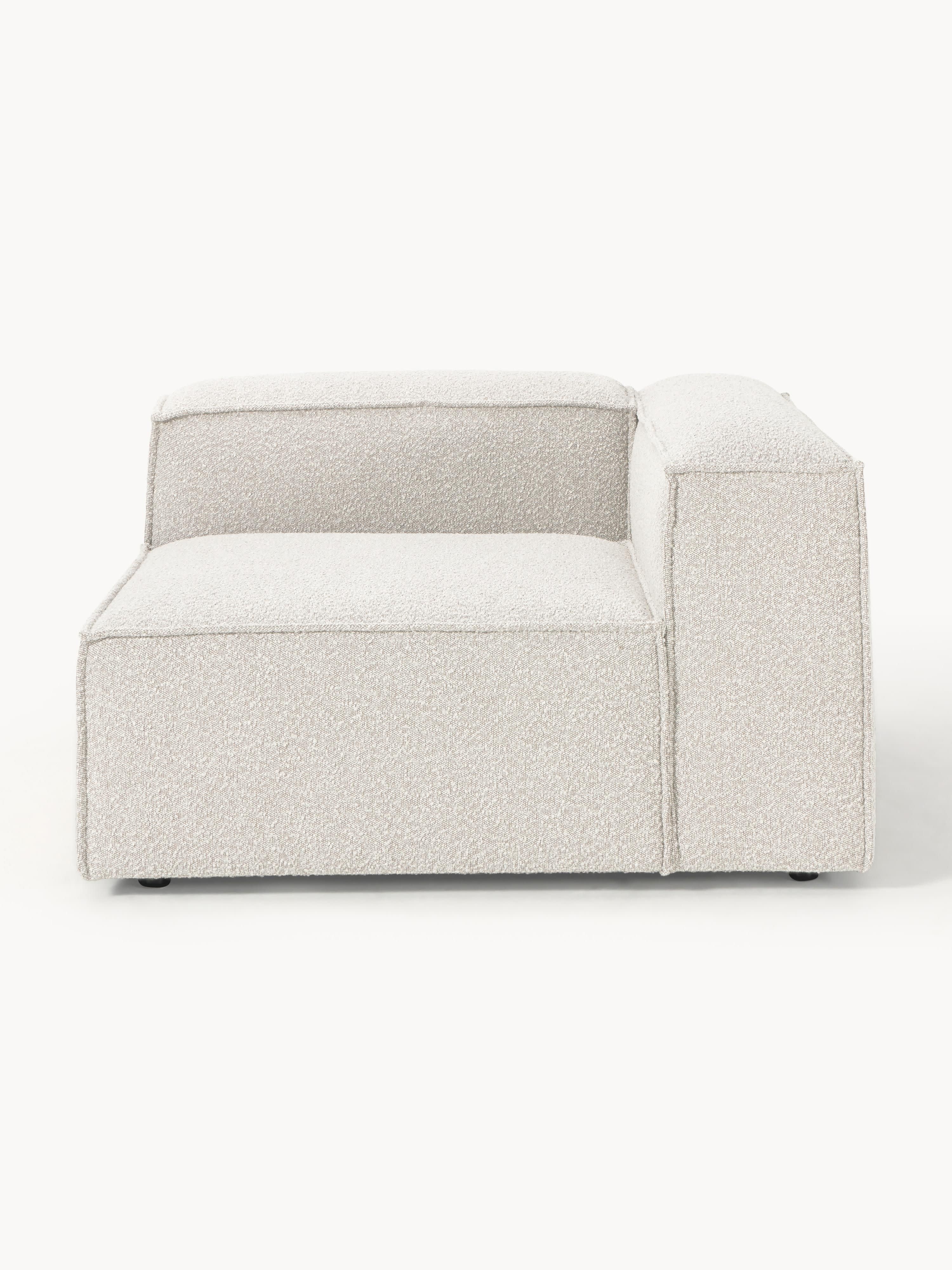 Hoekmodule Lennon van bouclé