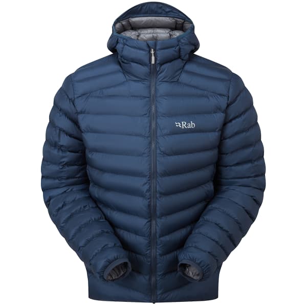 Doudoune randonnée RAB CIRRUS ALPINE JACKET TEMPEST BLUE