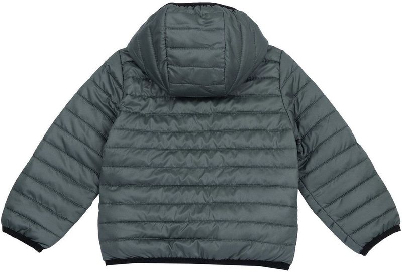 Chicco - Tussenjas - Zwart - Gewatteerde Jas - Met Capuchon