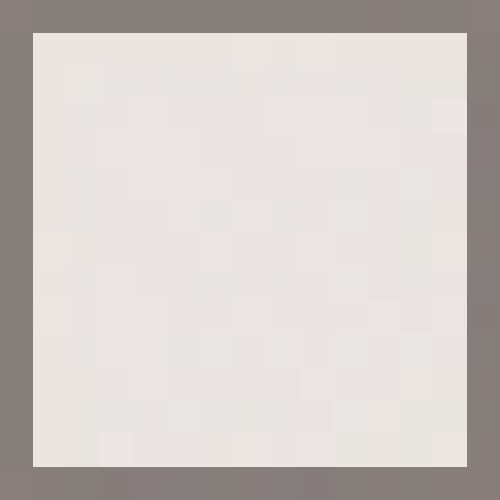 ELSA Bezug Gesichtsauflagen 4cm Velours écru 1 Stk