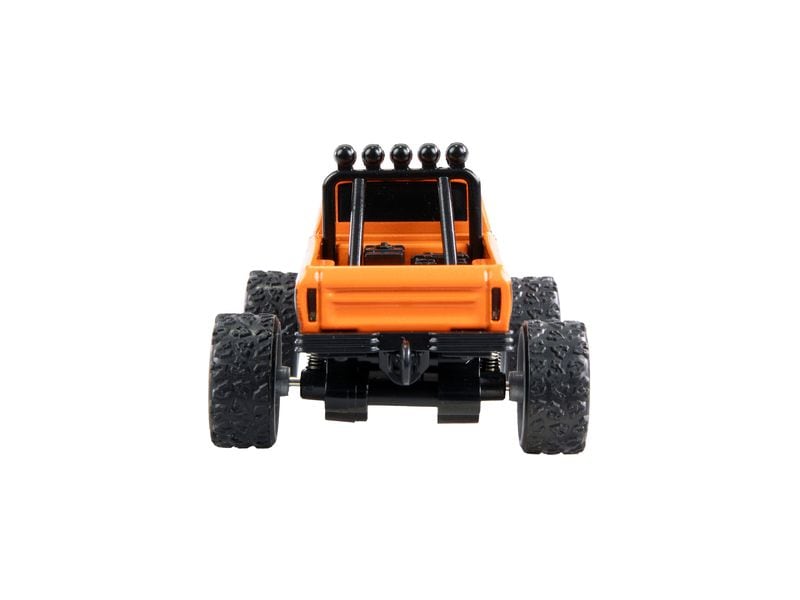 Amewi Monster Truck Die Cast 1:64 RTR, Orange Ferngesteuerte Monster Truck im Massstab 1:64