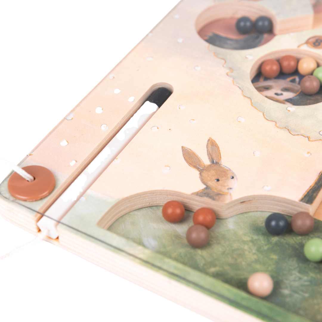 egmont toys magnetisch doolhof boom