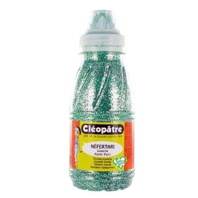 Cléopâtre NÉFERTARI - Peinture gouache - vert emeraude - 250 ml