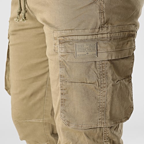 Pantalon Cargo Lorry Pack Beige Foncé