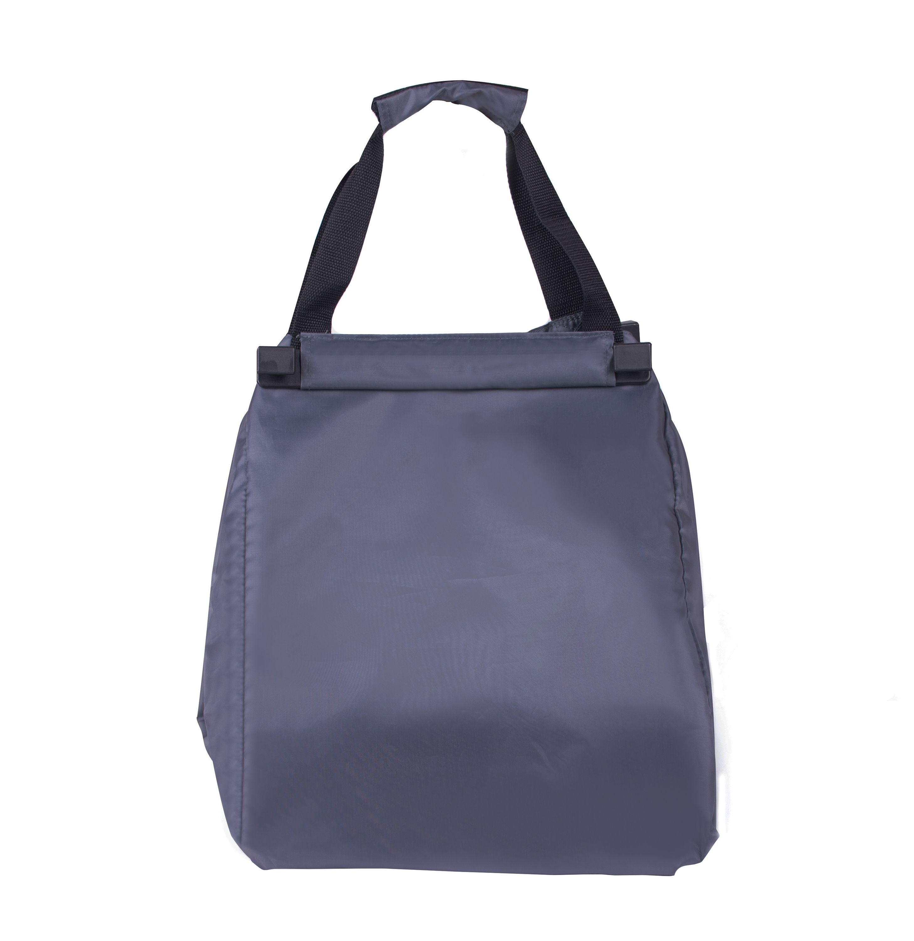 Einkaufswagentasche mit Kühlfach 40L grau