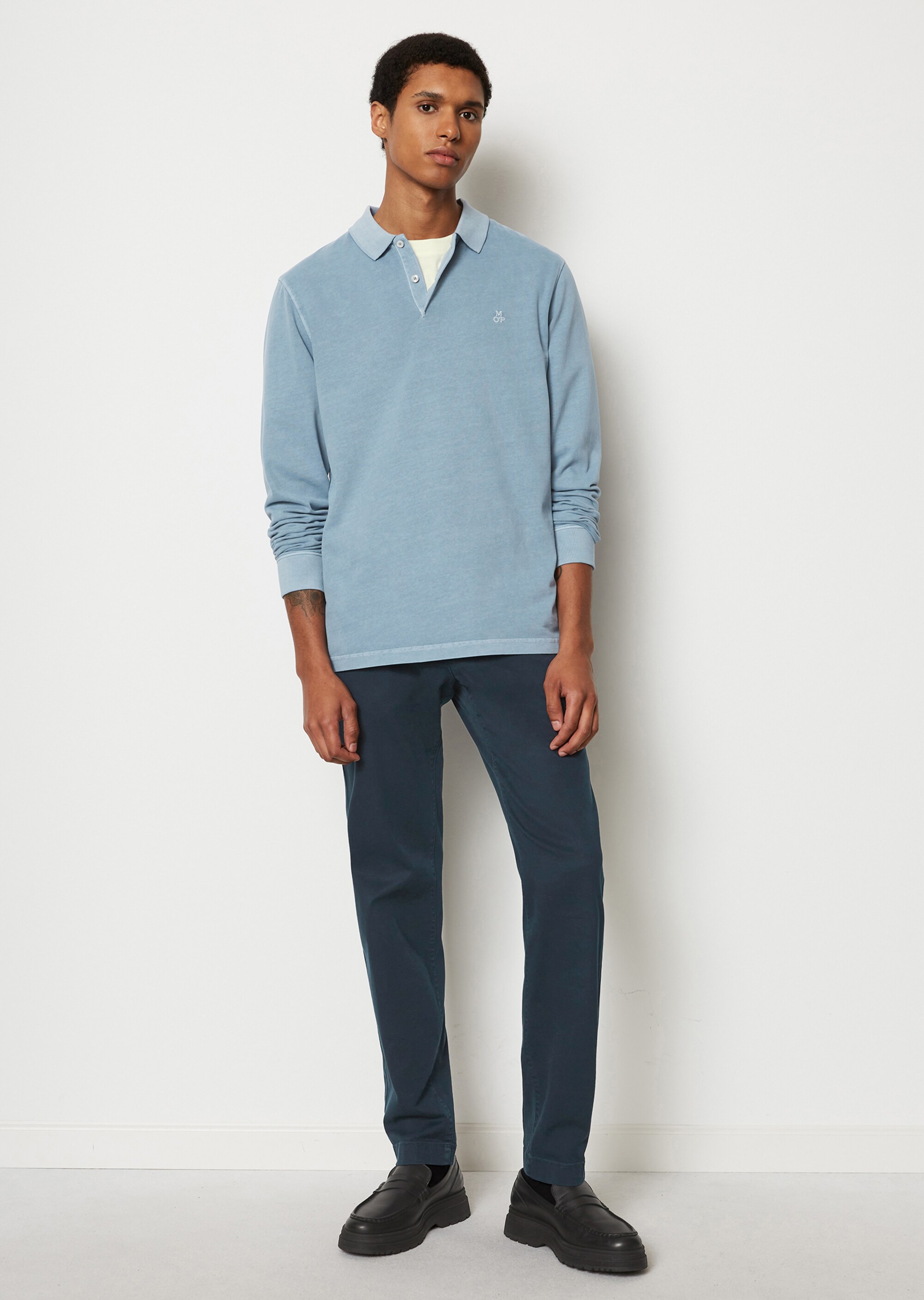 Poloshirt Jersey regular aus reiner Bio-Baumwolle