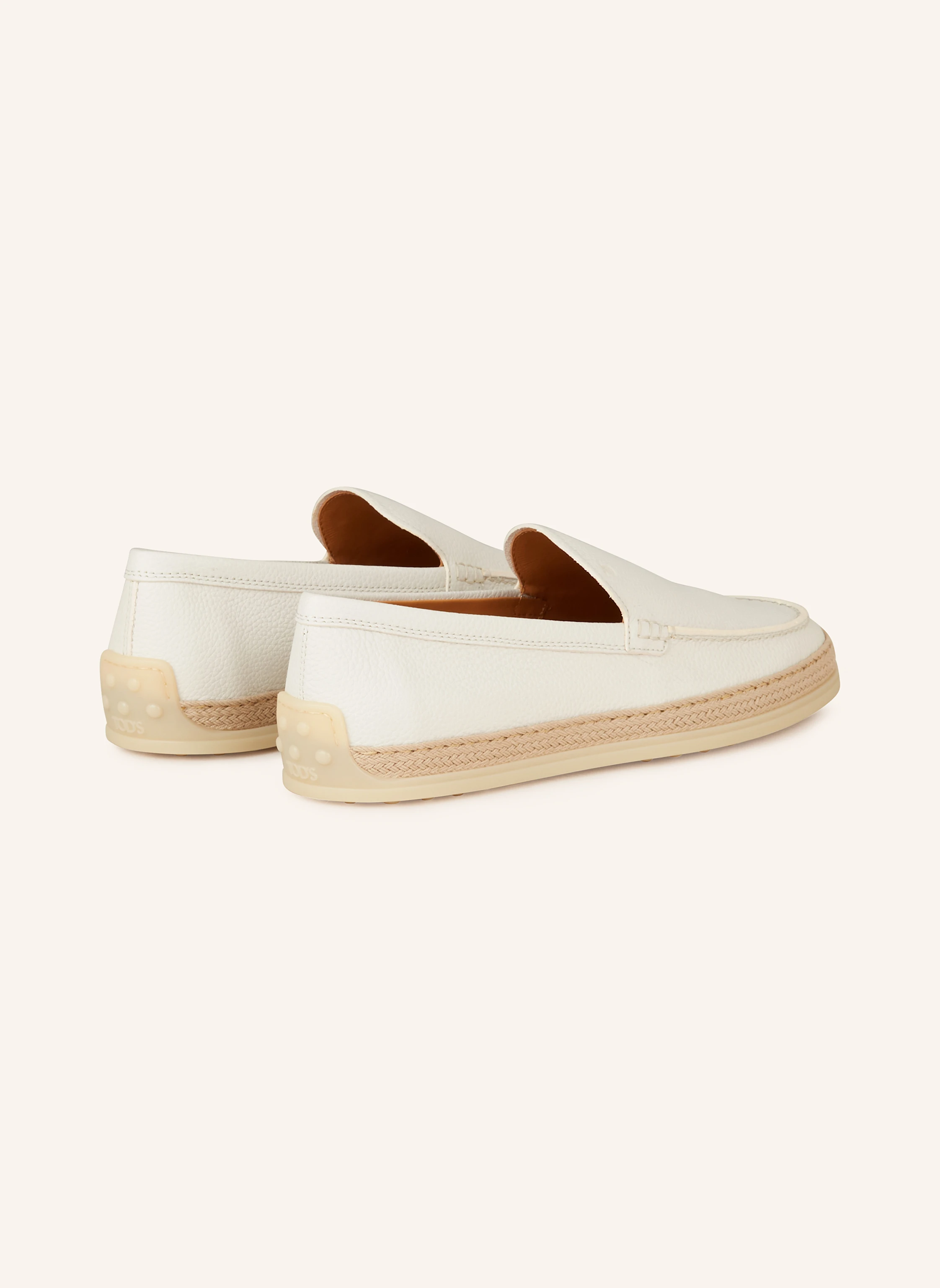 TOD'S Loafer GOMMA RAFIA