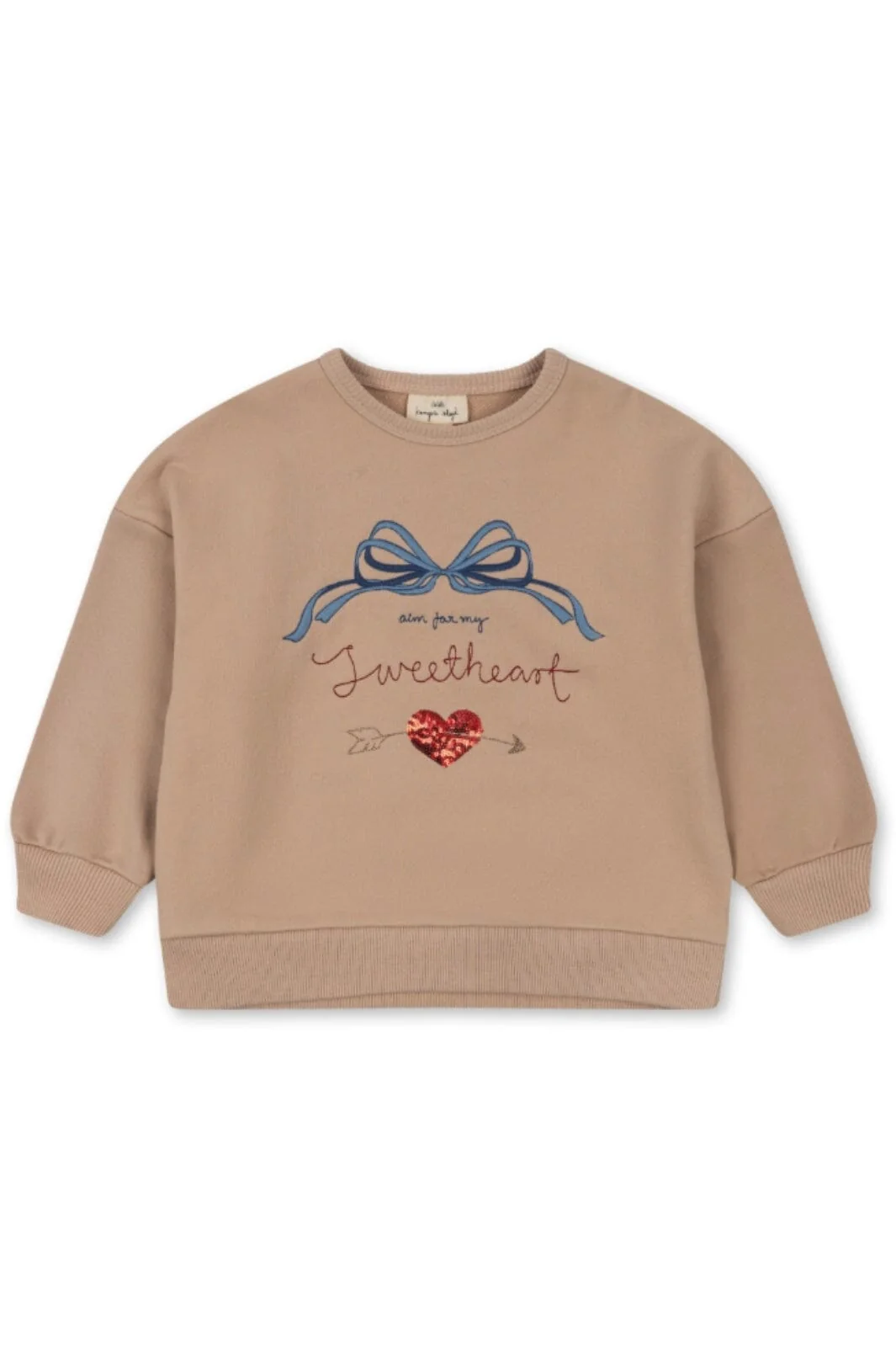 Konges Sløjd Lou Sweat Shirt Glitter Ocs