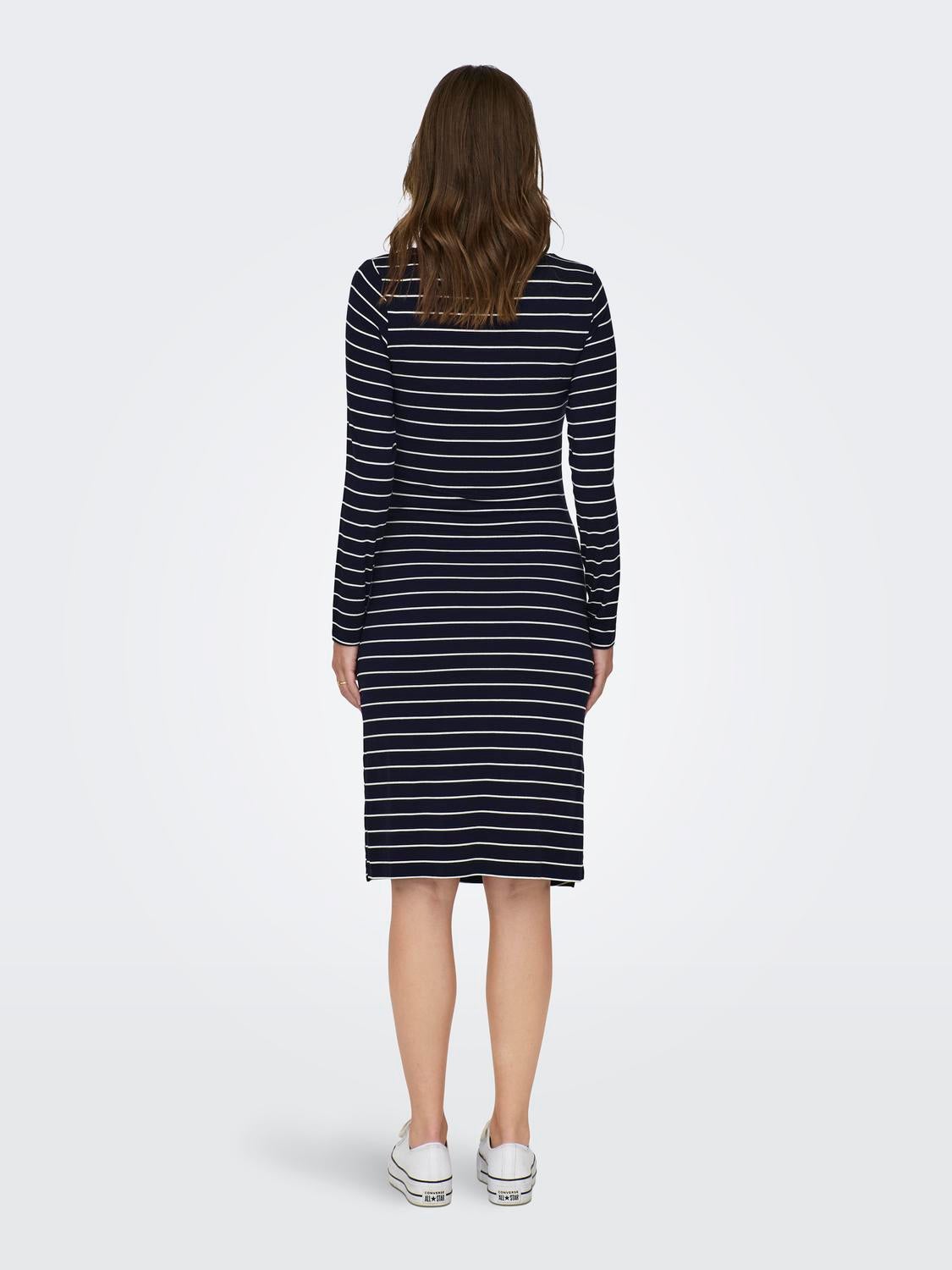 OLMEVITA Langes Kleid Night Sky