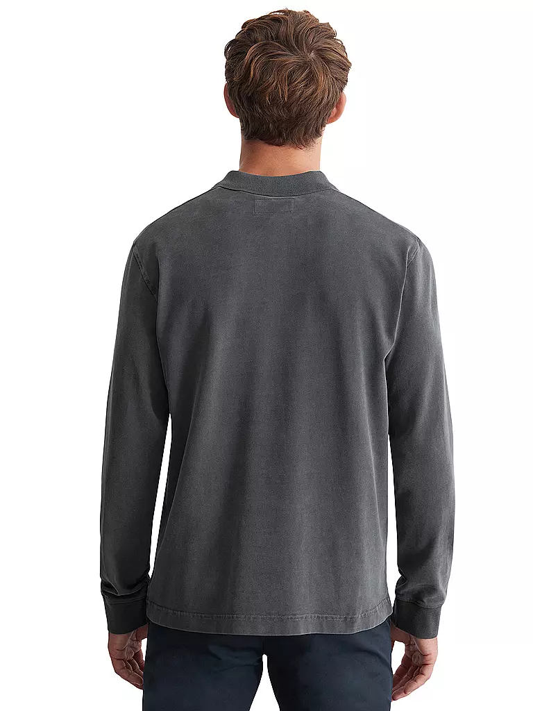 MARC O'POLO Poloshirt  schwarz