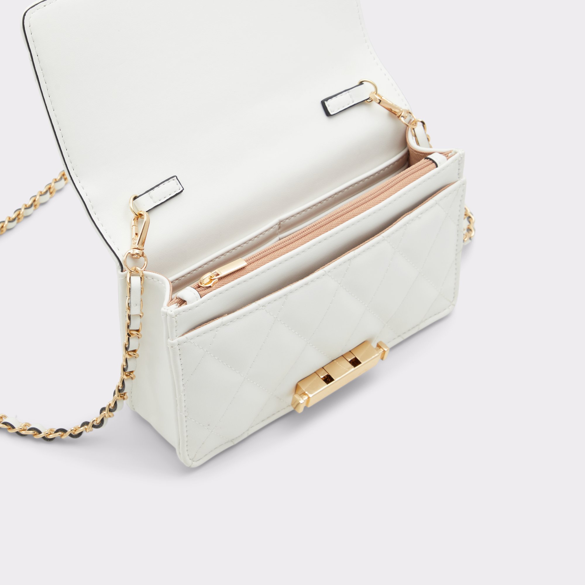 Alby White Women Crossbody Bags