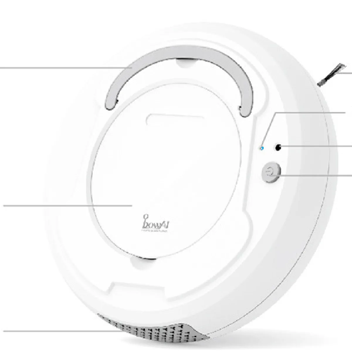 Universal 3-en-1 Aspirateur robot