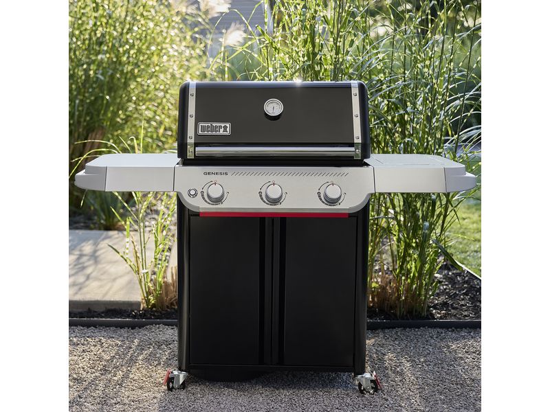 Weber Gasgrill Genesis E-315W GBS Gasgrill mit 3 Brennern