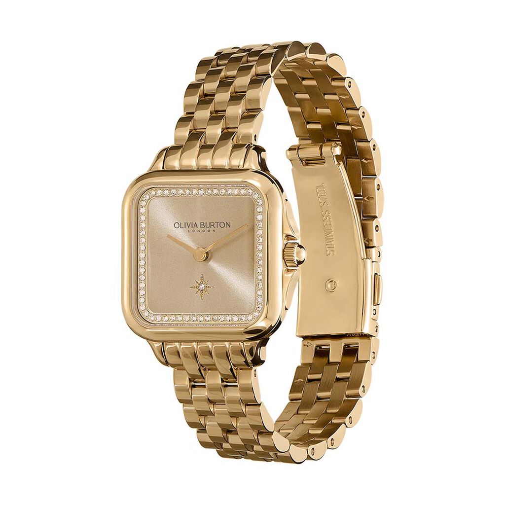 Montre Olivia Burton Grosvenor Doré