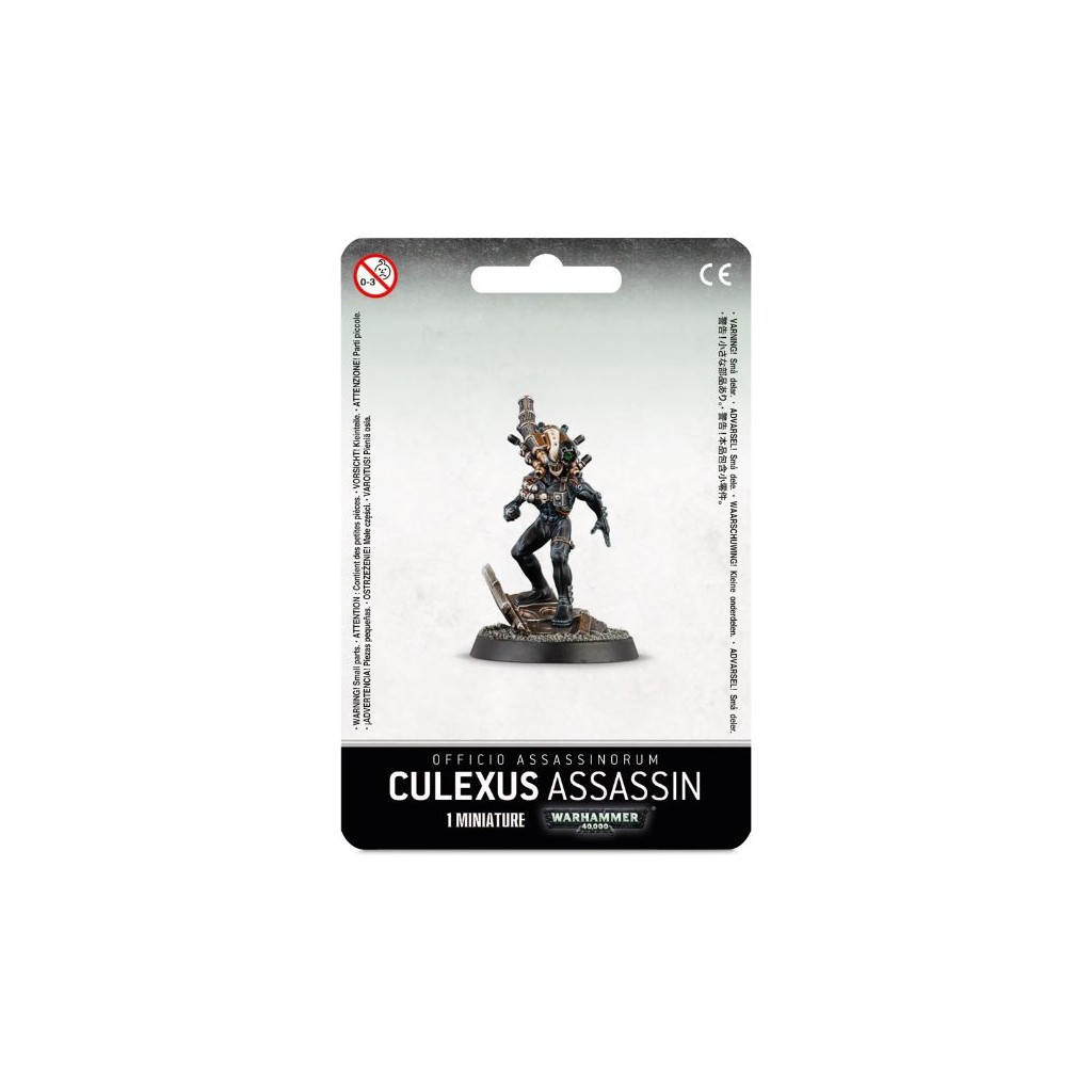 W40K : Officio Assassinorum - Culexus Assassin
