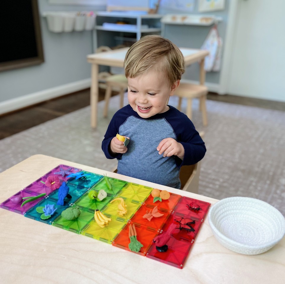 Magna-Tiles - Transparente Farver - 100 brikker