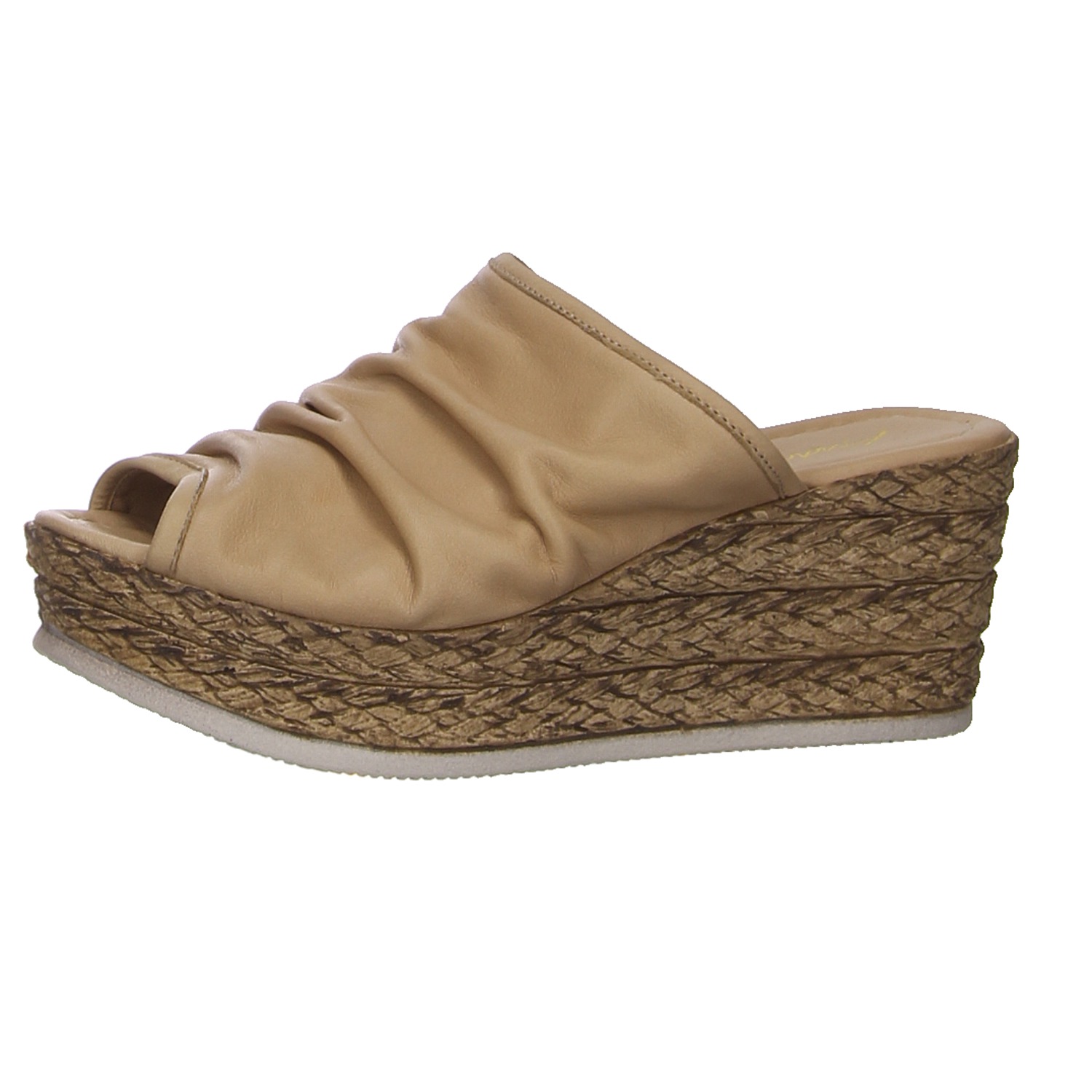 Andrea Conti Pantoletten beige beige