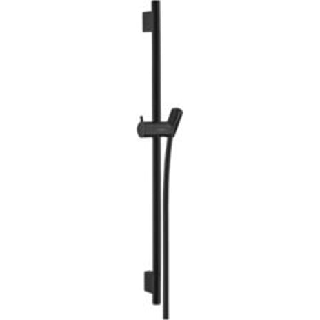 hansgrohe Unica'S Puro glidestang 65 cm med bruserslange 160 cm Mat sort