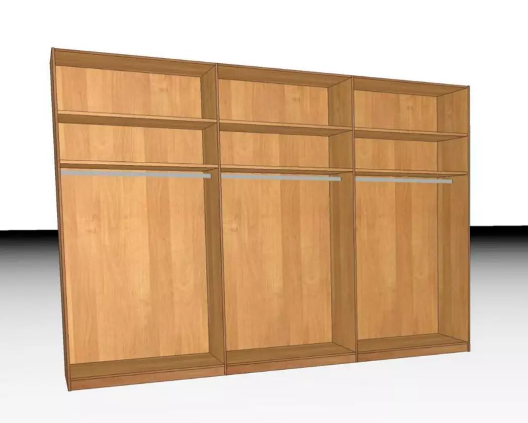 Kleiderschrank Valetta 300 x 216 cm