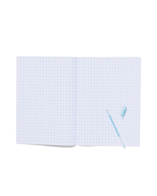 cahier A4 Pokémon à carreaux 10 x 10 mm
