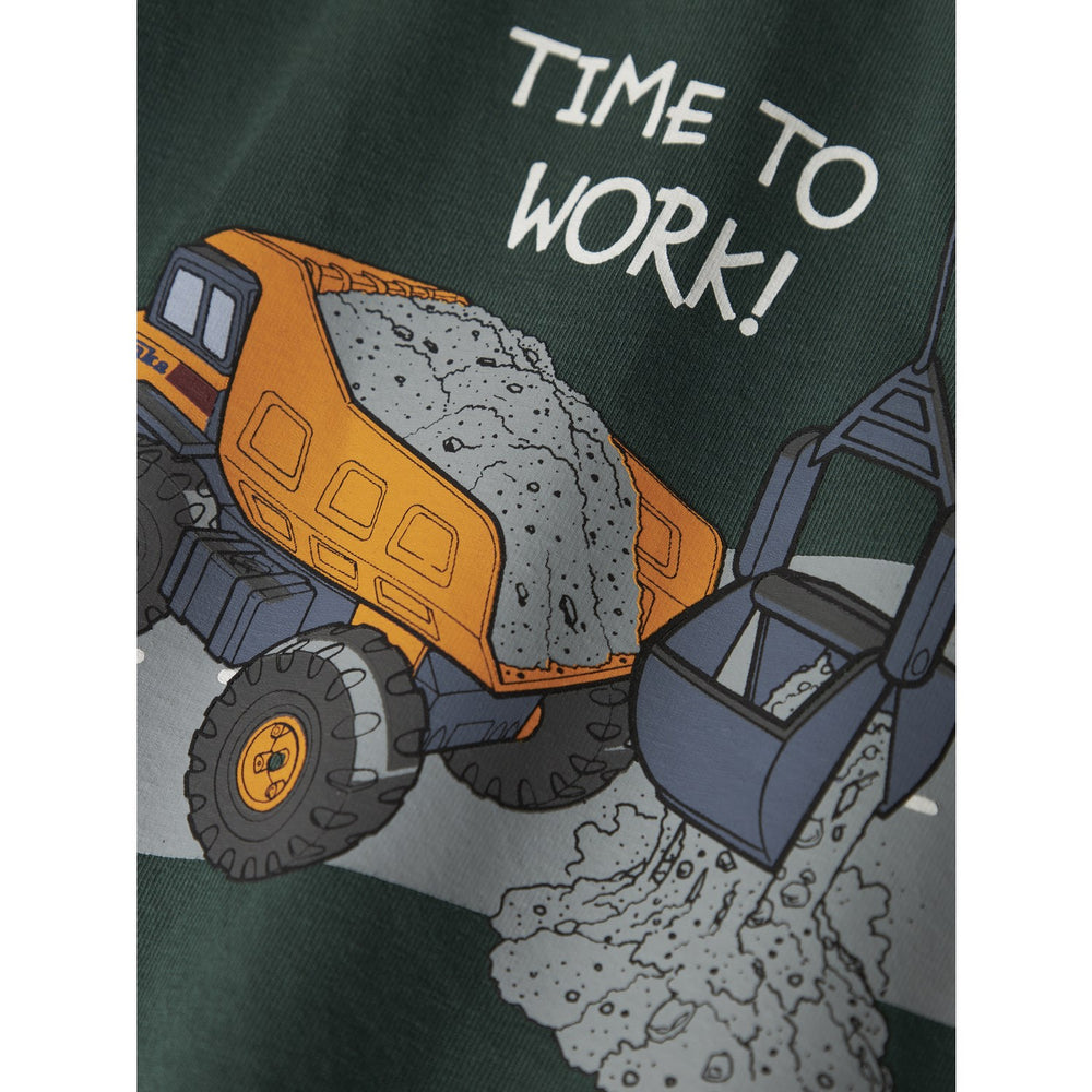 Køb Name It Bistro Green Nmmofek Tonka Ls Nreg Top Cplg