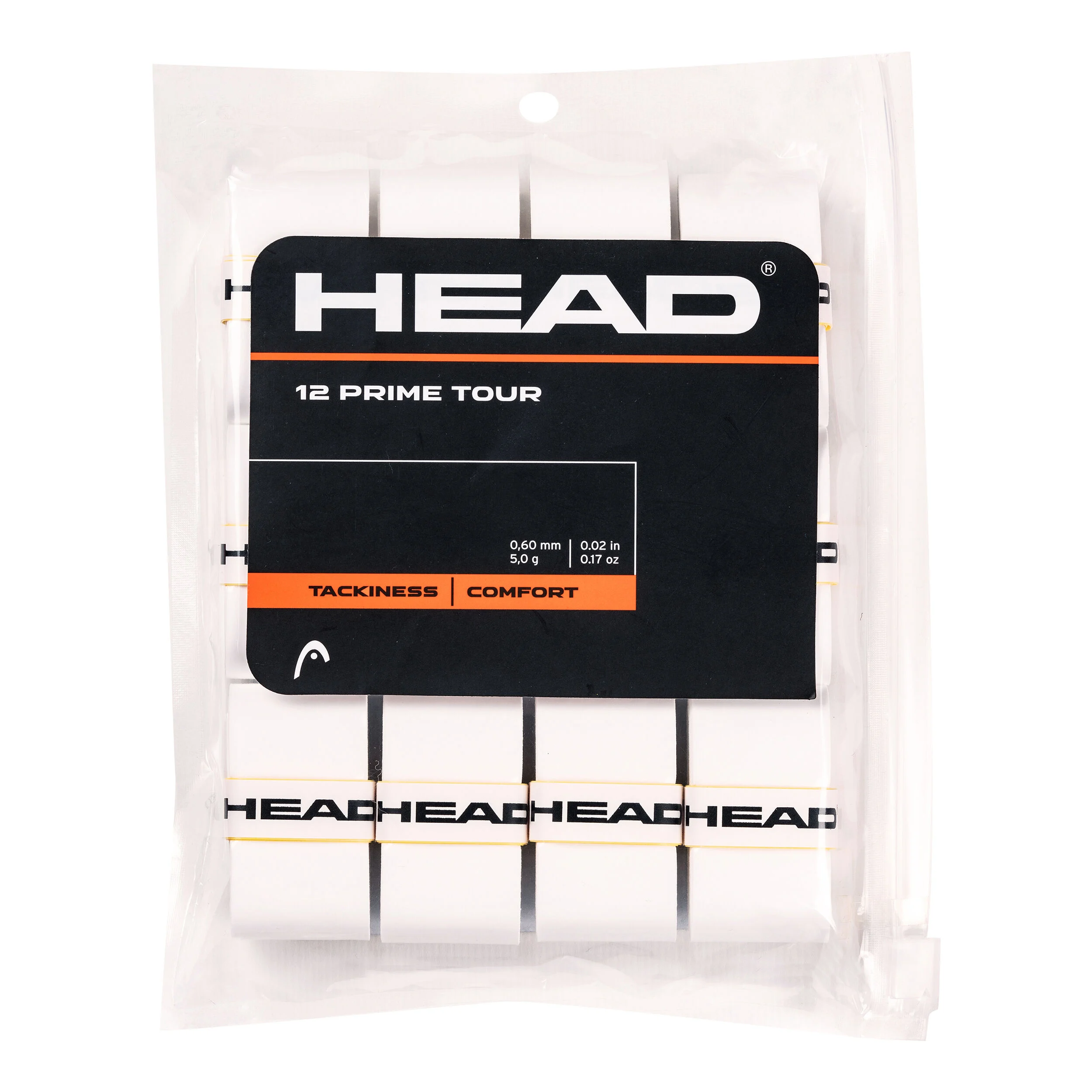 HEAD Prime Tour Pack De 12 - Blanc