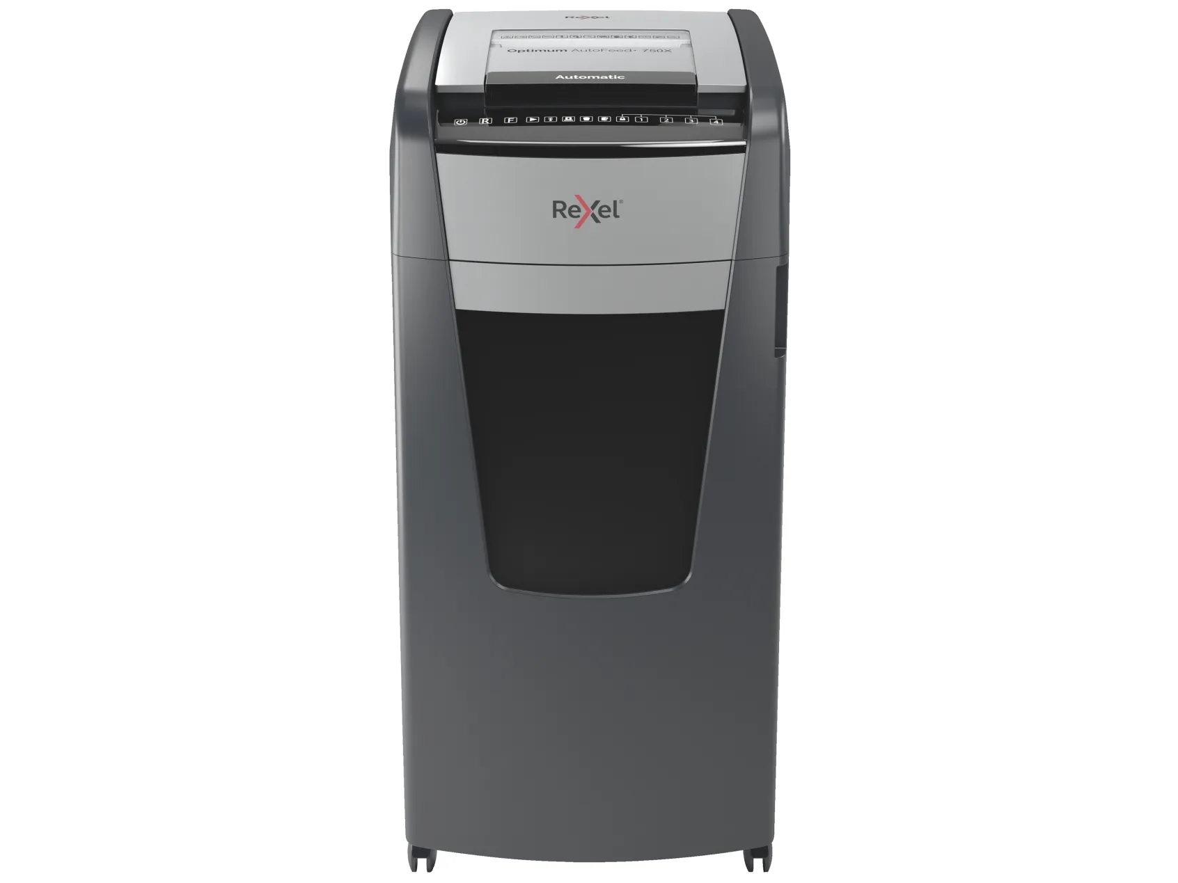 Makulator Rexel Optimum AutoFeed  750X krydsmakulering 4x30 mm (P-4)