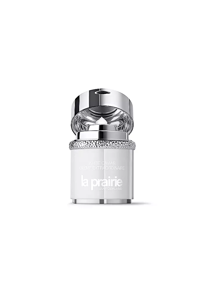 LA PRAIRIE White Caviar Crème Extraordinaire Gesichtscreme 60ml keine Farbe